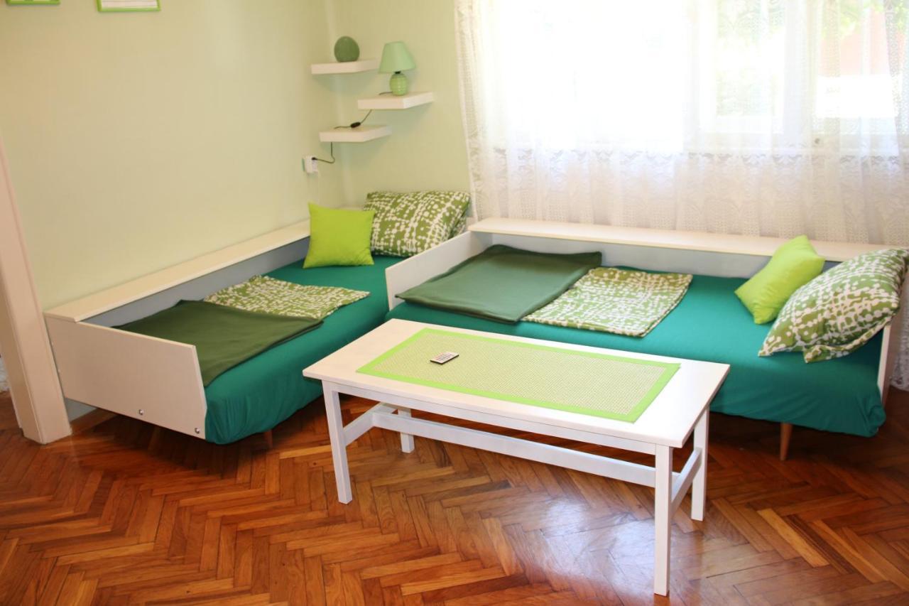 Green Cactus Rooms - Unique And Cozy House Senta Екстер'єр фото