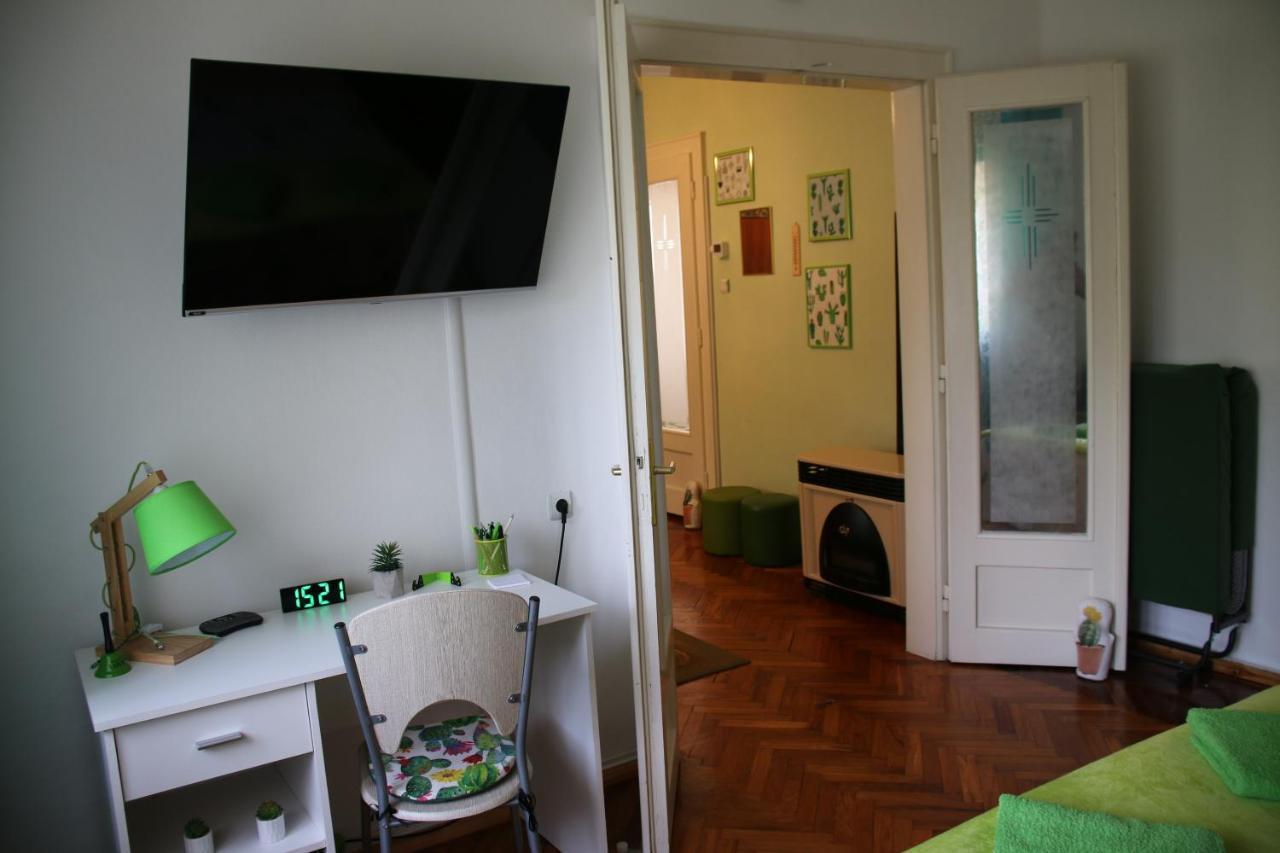 Green Cactus Rooms - Unique And Cozy House Senta Екстер'єр фото