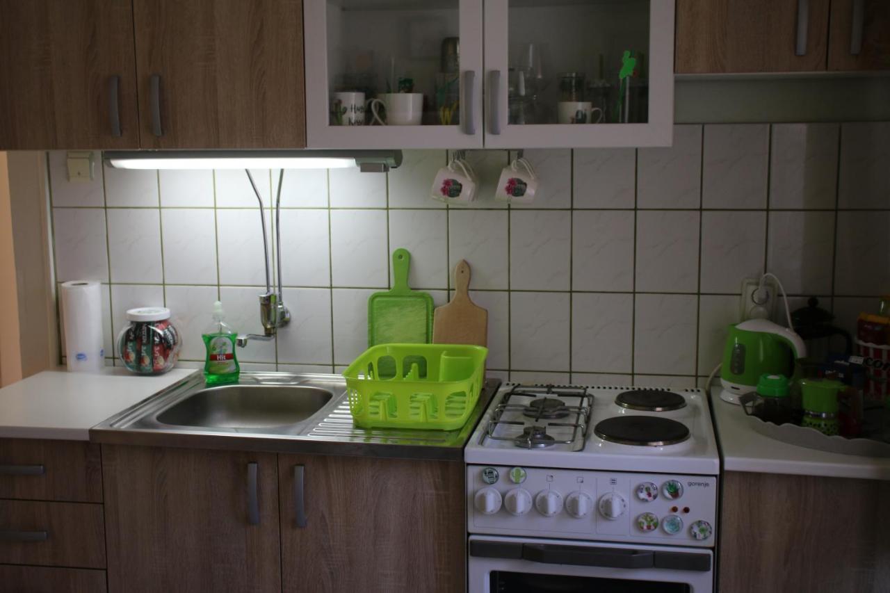 Green Cactus Rooms - Unique And Cozy House Senta Екстер'єр фото