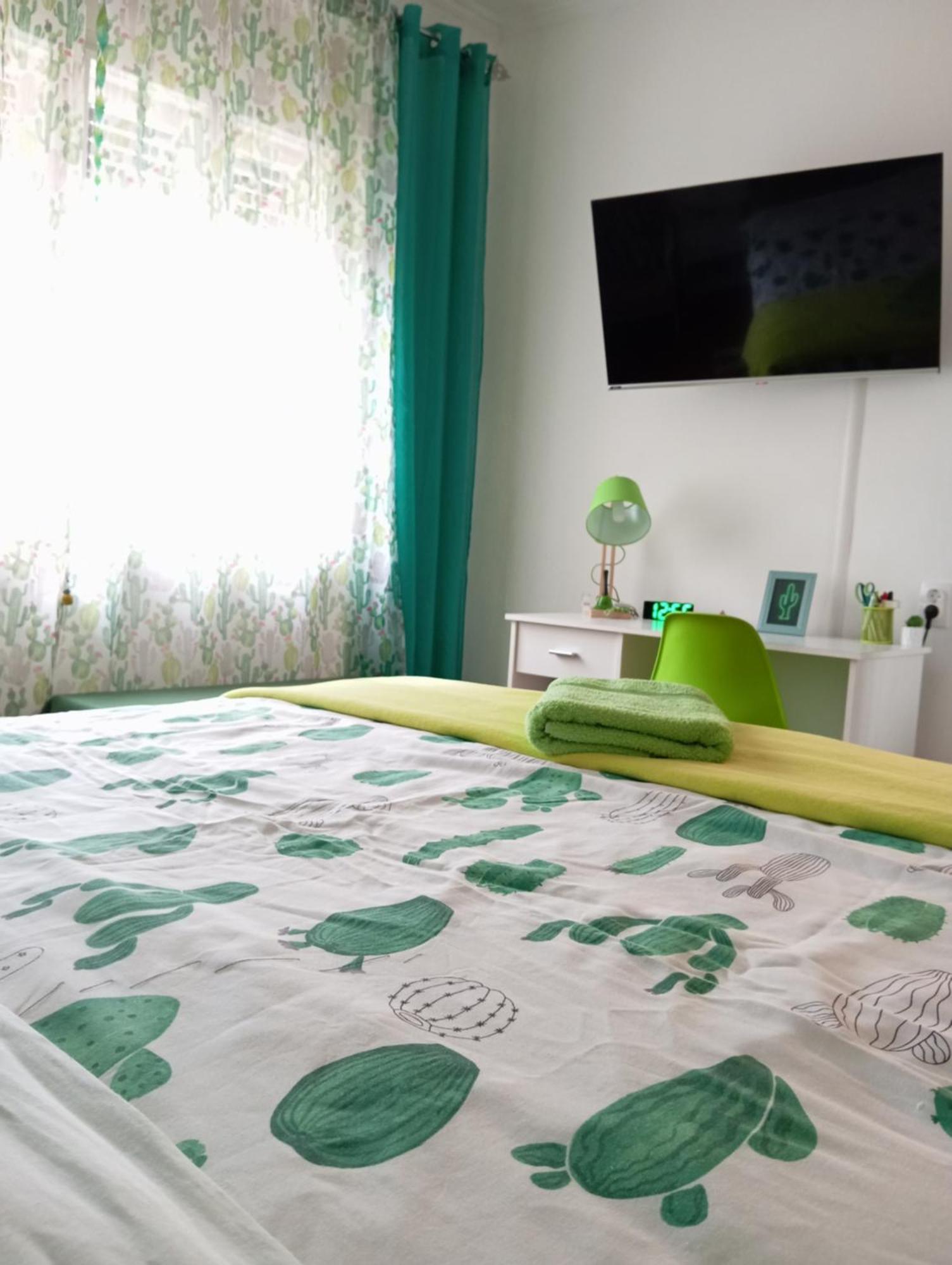 Green Cactus Rooms - Unique And Cozy House Senta Екстер'єр фото