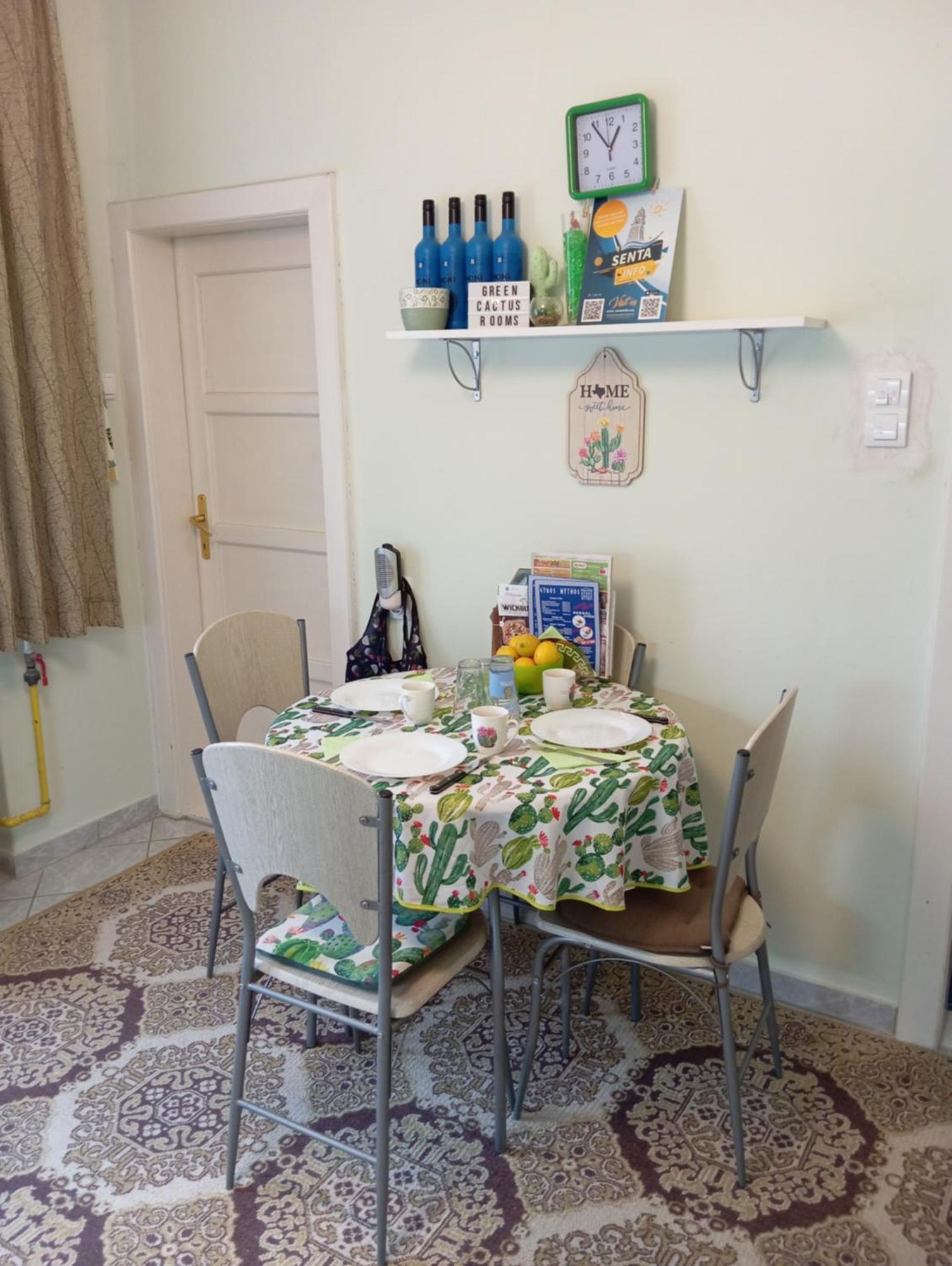 Green Cactus Rooms - Unique And Cozy House Senta Екстер'єр фото